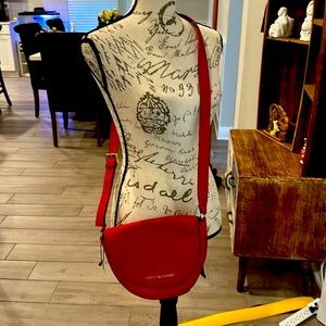 NWT Tommy Hilfger red crossbody purse